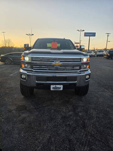 2015 Chevrolet Silverado 2500HD LT
