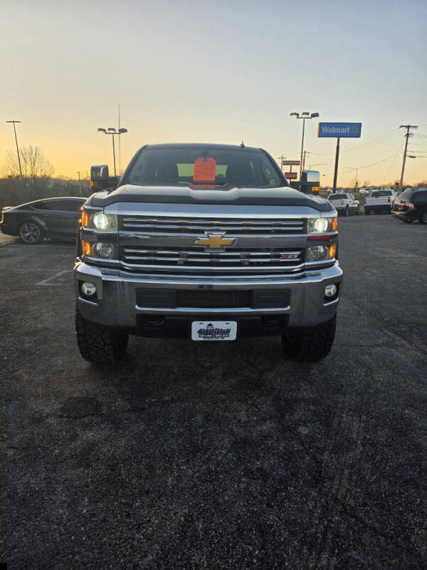 2015 Chevrolet Silverado 2500HD LT