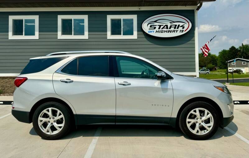 2018 Chevrolet Equinox for sale at Stark on the Beltline in Madison WI