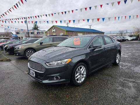 2015 Ford Fusion SE