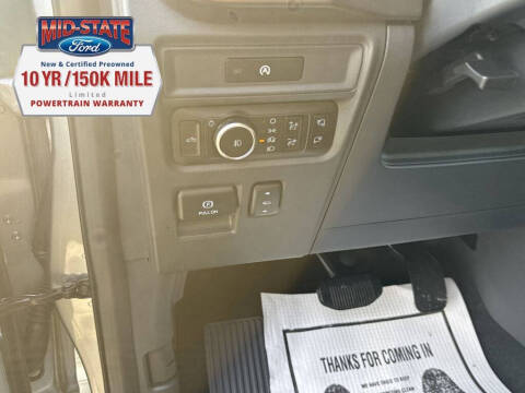 2025 Ford F-150 Tremor