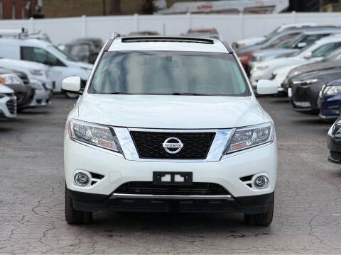 2016 Nissan Pathfinder Platinum