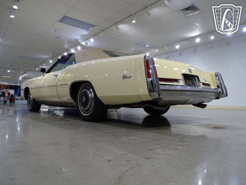 1976 Cadillac Eldorado