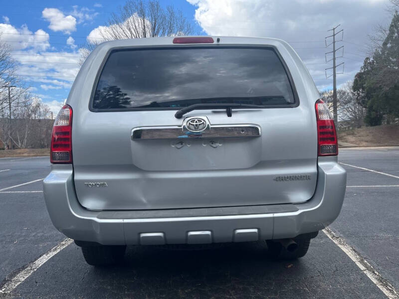 2007 Toyota 4Runner SR5