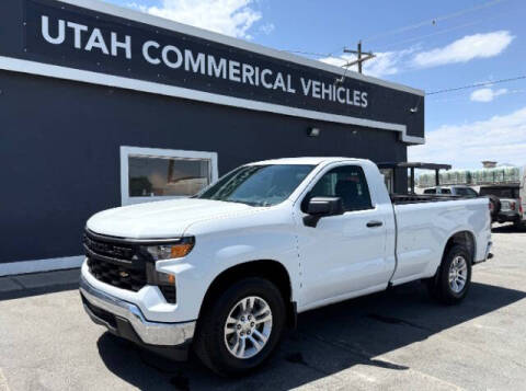 2023 Chevrolet Silverado 1500 Work Truck