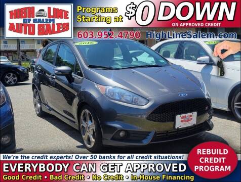 2016 Ford Fiesta for sale at High Line Auto Sales of Salem in Salem NH