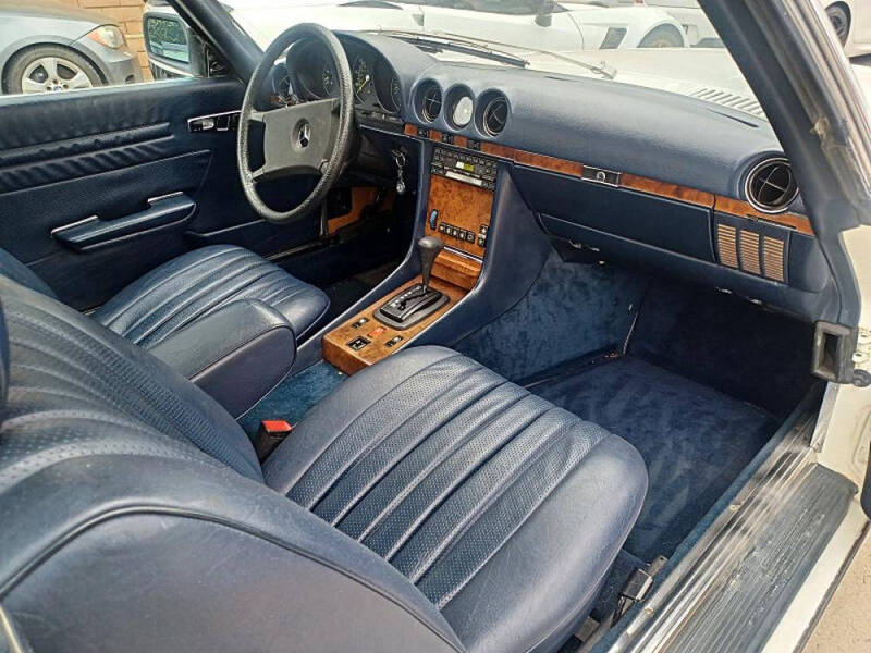 1984 Mercedes-Benz 380-Class 380 SL