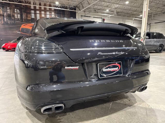 2010 Porsche Panamera Turbo