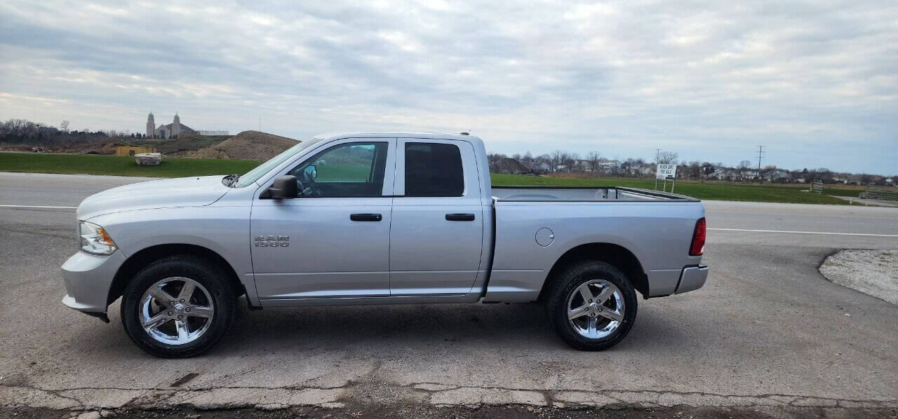 2017 Ram 1500 for sale at Knabenhans Motor Sales in Saint John, IN