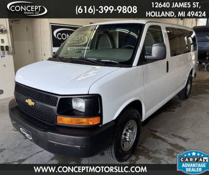 2014 Chevrolet Express for sale at Concept Motors LLC in Holland MI
