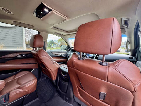 2019 Cadillac Escalade ESV Premium Luxury