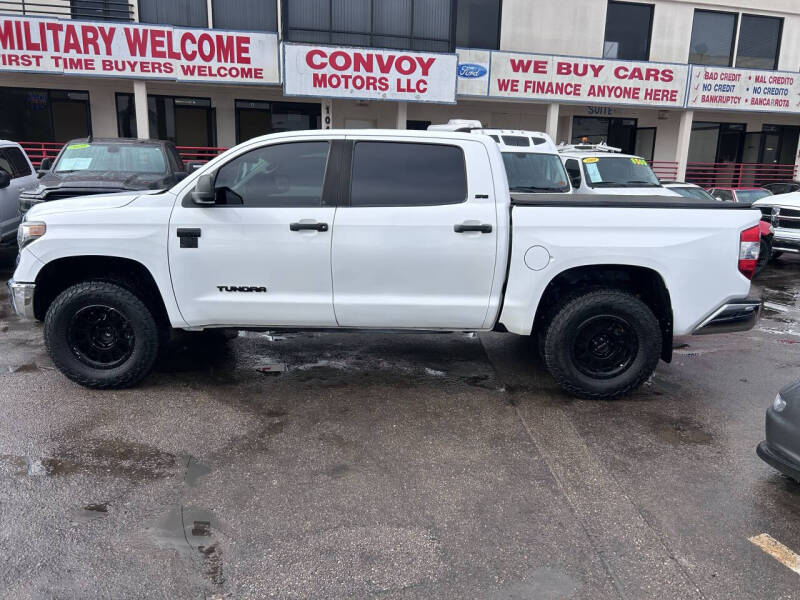 2020 Toyota Tundra SR5