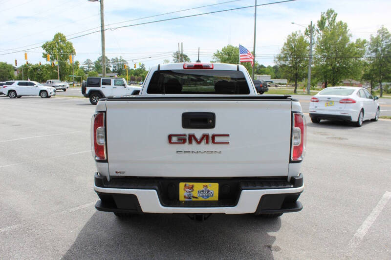 2021 GMC Canyon Elevation Standard