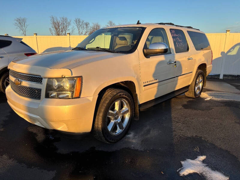 2014 Chevrolet Suburban LTZ
