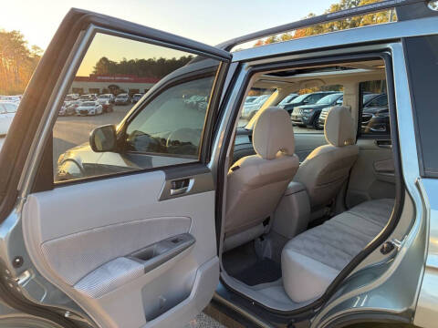 2010 Subaru Forester 2.5X Premium