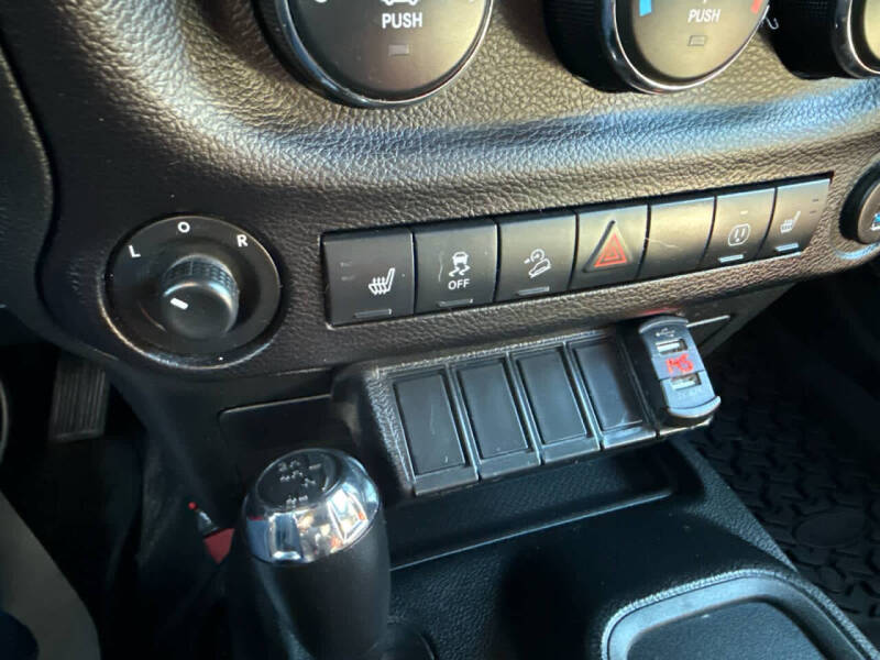 2018 Jeep Wrangler JK Unlimited Rubicon