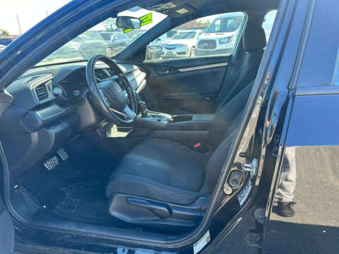 2017 Honda Civic Sport