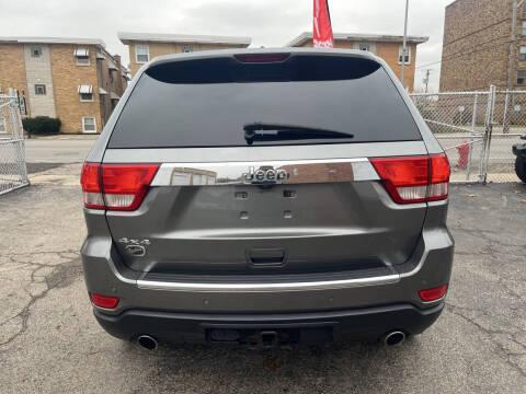 2012 Jeep Grand Cherokee Overland