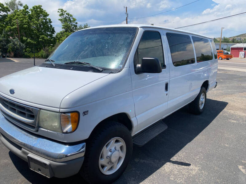 2002 Ford E-Series E-350 SD XLT