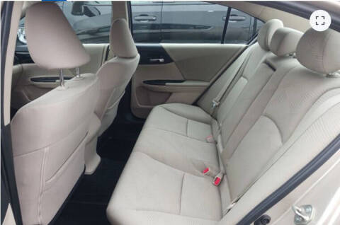 2016 Honda Accord LX