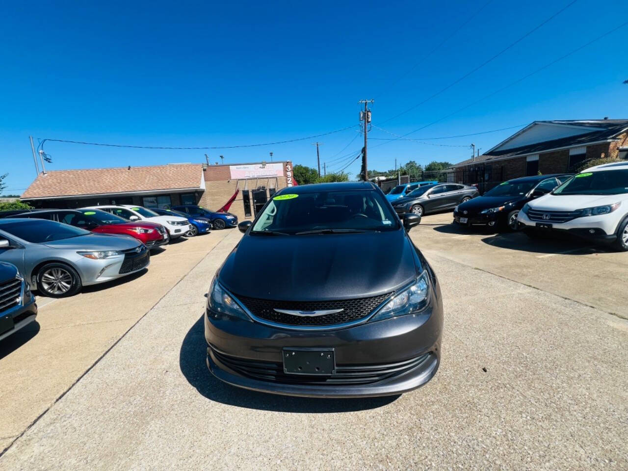 2020 Chrysler Voyager for sale at Drive Way Autos in Garland, TX