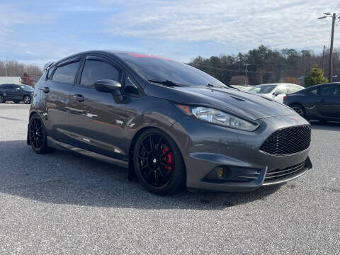 2018 Ford Fiesta ST