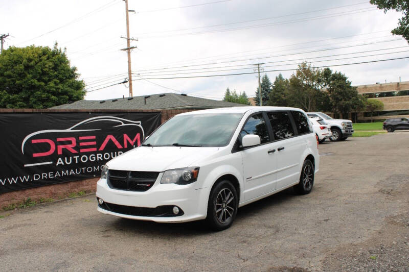 2016 Dodge Grand Caravan for sale at Dream Auto Group in Shelby Township MI