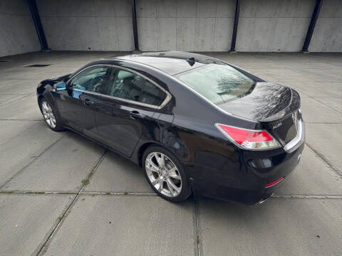 2012 Acura TL SH-AWD w/Advance