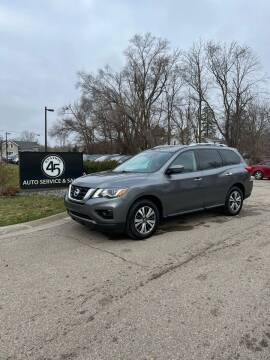 2019 Nissan Pathfinder for sale at Station 45 Auto Sales Inc in Allendale MI