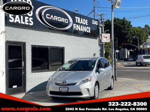 2012 Toyota Prius v for sale at Car Gro in Los Angeles CA