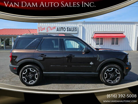 2021 Ford Bronco Sport for sale at Van Dam Auto Sales Inc. in Holland MI