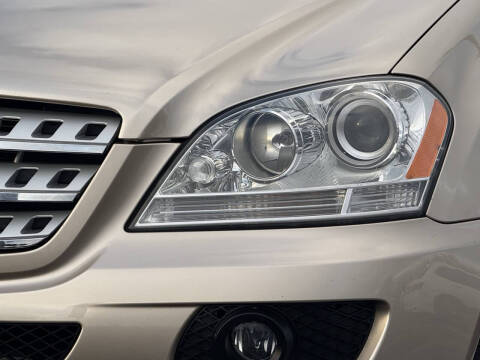 2006 Mercedes-Benz M-Class ML 500
