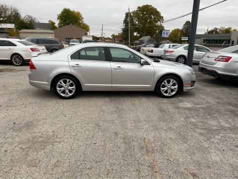 2012 Ford Fusion for sale at D&C Auto Sales LLC in Davenport IA