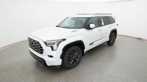 2026 Toyota Sequoia Platinum