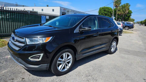 2015 Ford Edge for sale at Vice City Deals in Doral FL