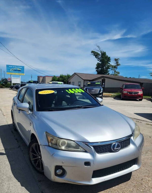 2013 Lexus CT 200h