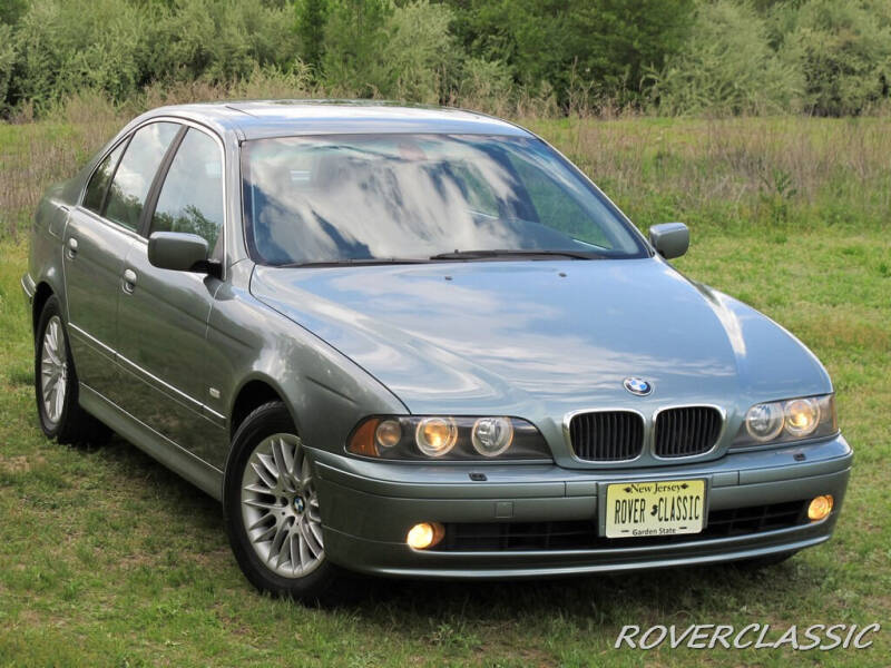 2002 BMW 5 Series 530i