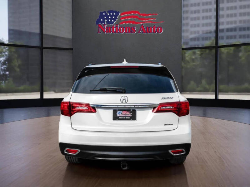 2016 Acura MDX SH-AWD w/Tech w/AcuraWatch