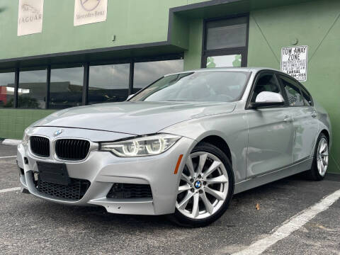 2018 BMW 3 Series for sale at KARZILLA MOTORS in Oakland Park FL