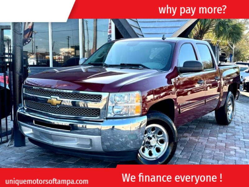 2013 Chevrolet Silverado 1500 for sale at Unique Motors of Tampa in Tampa FL