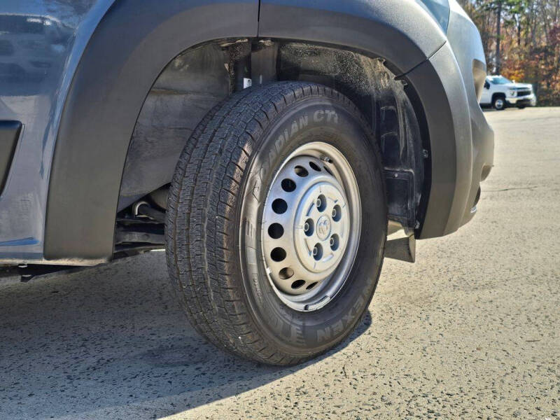 2024 RAM ProMaster EV Delivery