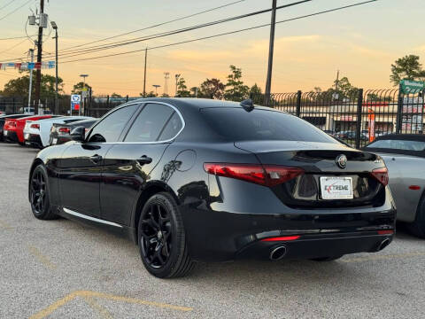 2018 Alfa Romeo Giulia Ti Lusso