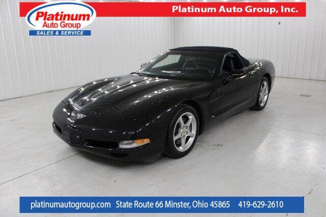 2003 Chevrolet Corvette for sale at Platinum Auto Group Inc. in Minster OH