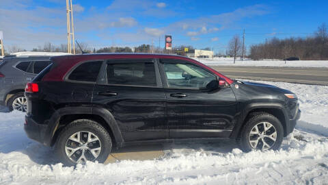 2015 Jeep Cherokee Trailhawk