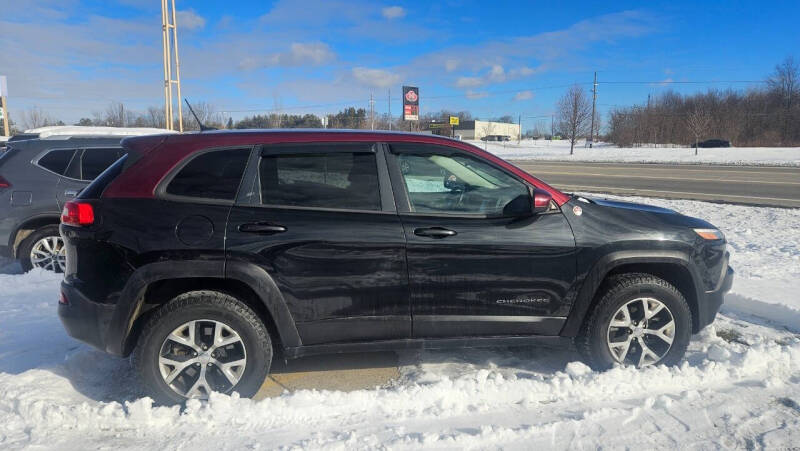 2015 Jeep Cherokee Trailhawk