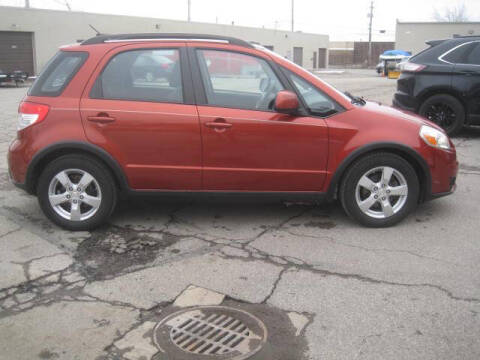2012 Suzuki SX4 Crossover Premium