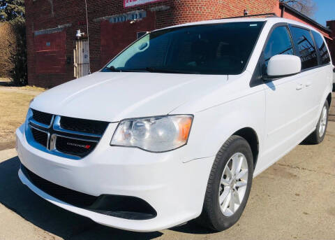 2016 Dodge Grand Caravan SXT