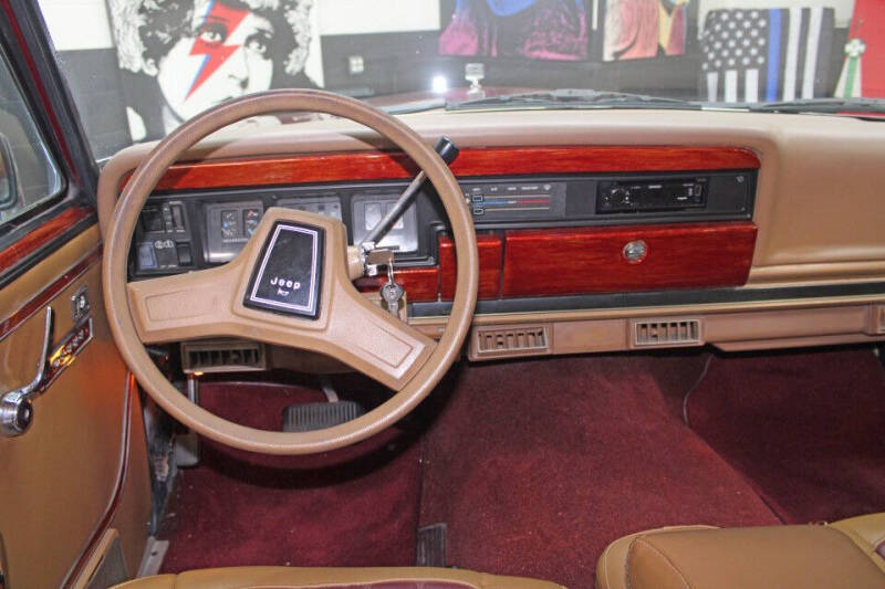 1988 Jeep Grand Wagoneer