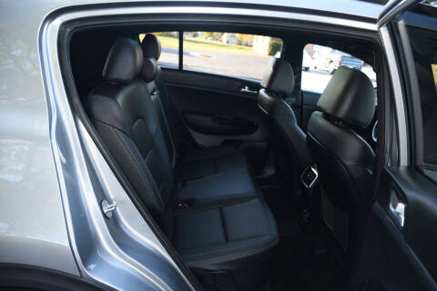 2022 Kia Sportage Nightfall