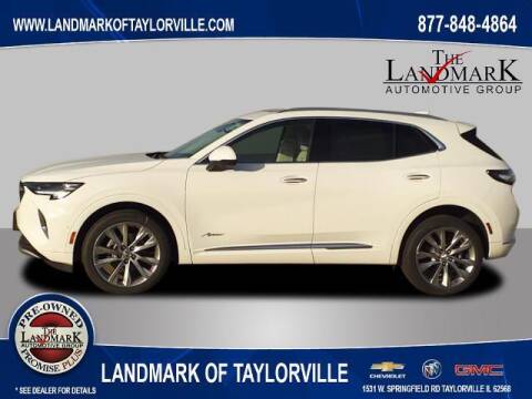 2022 Buick Envision for sale at LANDMARK OF TAYLORVILLE in Taylorville IL